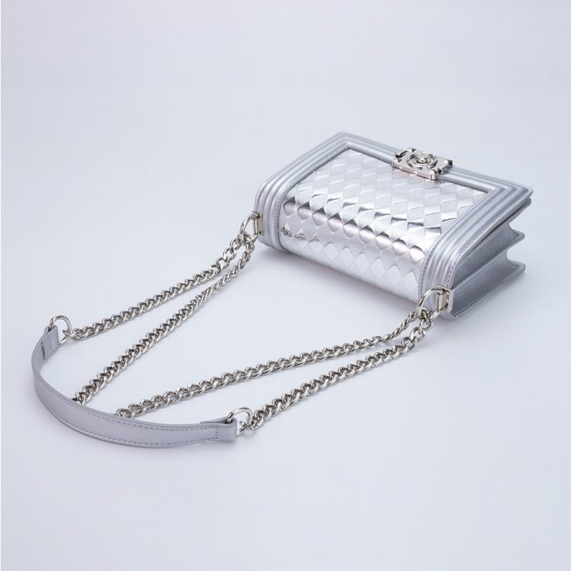 New In Pu Leather Crossbody Bags Casual Flap Messenger Bags For Women Luxury Female Rhomboid Shoulder Bags Premium