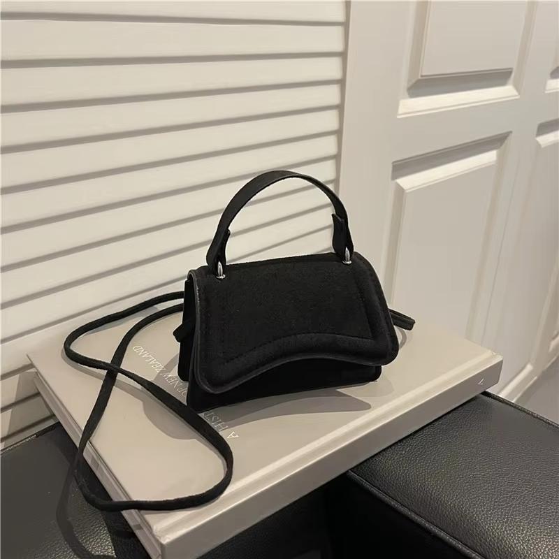 High Quality Handbag Purse Women's Bag Solid Color Shoulder Crossbody Bags Lady Messenger Small Tote for Women Autumn Winter New