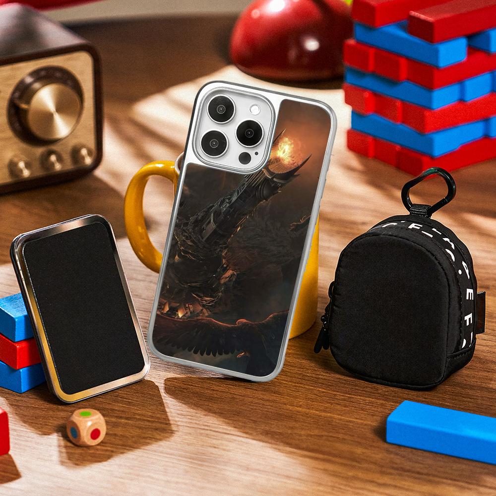 

Lord R-rings Rohir-rim cool poster Phone Case for iPhone 16 15 14 13 12 11 Pro Max Sheepskin Silver-edged protective case iPhone11
