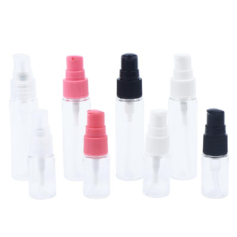 10Ml 30Ml Lotion Bottle Essence Cream Travel Colorful Plastic Refillable Bottles Pumb Empty Cosmetic Container Make Up Tool