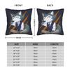 Animal Legoshi Wolf Pillow Case Graphic Pillow Cover Vintage Pillowcases For Sofa Bedroom Home Decor