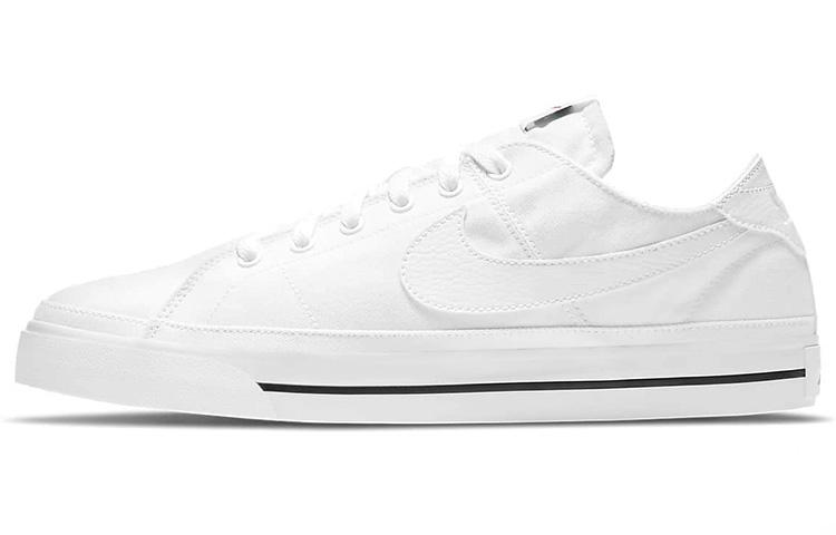 

Nike Court Legacy Canvas White Black CW6539-100 43