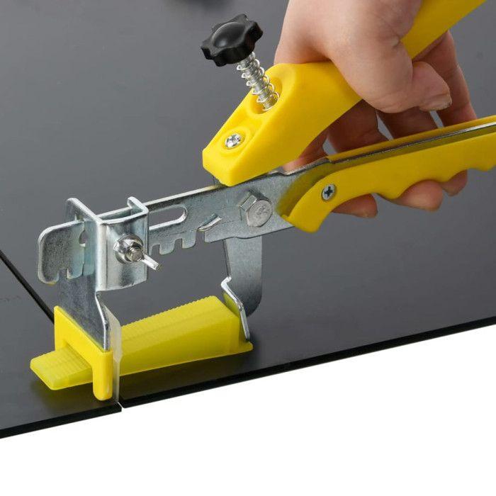 Tile Leveling Clips 250 Pcs 1.5 Mm