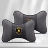 Breathable Car Headrest Neck Support Seat Pillow Protect Neck For Lamborghini LP570 LP610 Urus LP700 LP770 Aventador Keyring TT3