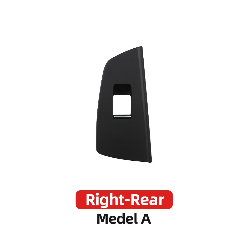 Door Window Switch Cover Panel Trim For BMW 5 Series G30 Car Interior Door Pull Handle 2018- Armrest