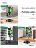 220V Industrial Mini Bench Drill Press: High-Precision, High-Power, Multi-Functional, Household Metabo