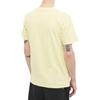 Maison Kitsune Animal Pattern Printed Crew Neck Short Sleeve T-Shirt Men Tops Yellow IM00111KJ0008-P720