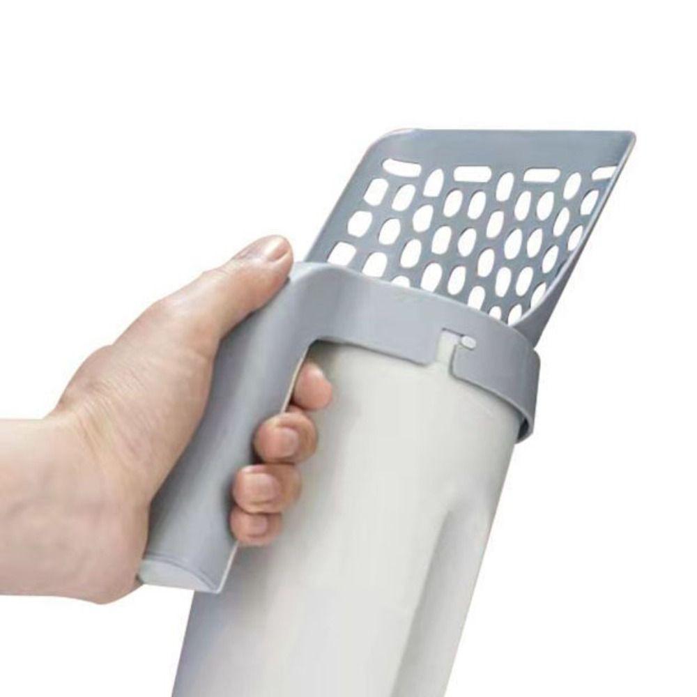 With Trash Bag Cat Litter Shovel Detachable Cat Litter Sifter Cat Litter Scoop Filter  Garden