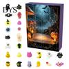 Fun Halloween Collectibles Advent Calendar 2026, 24 Pcs Mini Squeeze Figures Countdown Calendar, Stress Relief Toys Slow Rising Toys, Holiday Gift for