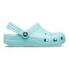 Crocs Classic Clog Wear-resistant Hole Children's Sandals Light Blue Children's Model