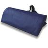 Elastic Band Beach Lounger Neck Pillow Removable Cover Sponge Filling Recliner Headrest Lightweight Ergonomic Curve