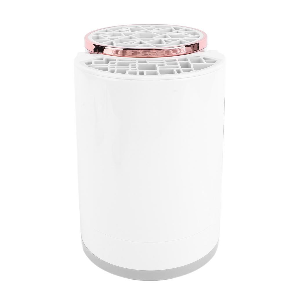 USB Electric Makeup Brush Cleaner Clear View 850RPM 2H 5H Timer Detachable Makeup Brush Cleaner Dryer Machine