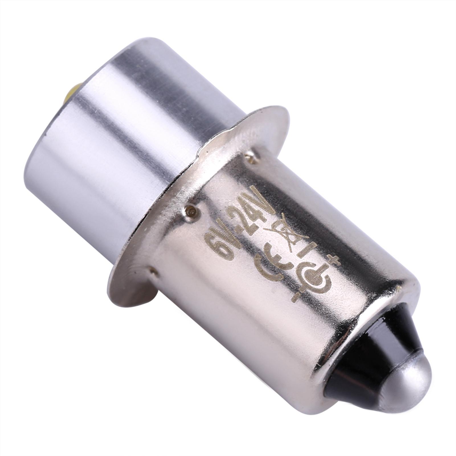 

3 Вт 6-24 В P13.5S Светодиодный аварийный рабочий свет Лампа Фонарик Сменная лампа Фонари белый