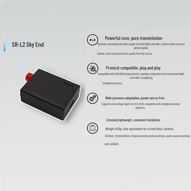 FPV Drone Optical Fiber Long-Range Communication System