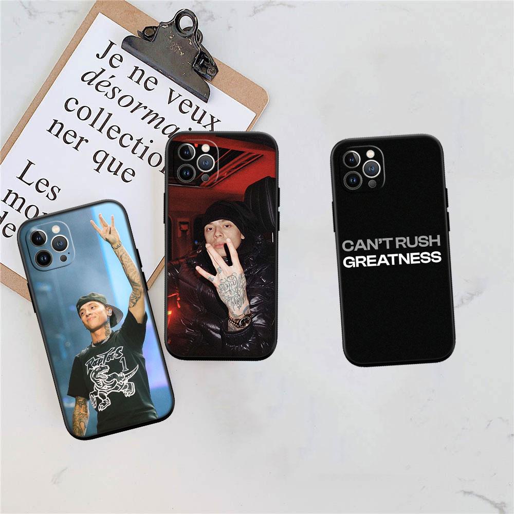 IX46 Central Cee Neue Luxus-Handyhülle für iPhone SE X XS XR 16E 11 Pro Max 8 7 6 6s Plus