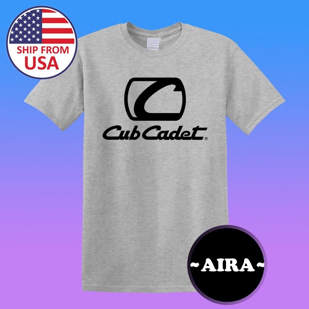 Cub Cadet Tractor Men s Grey Size S-5XL S