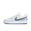 Court Borough Abrasion Resistant Low Top Skateboard Shoes Women's Light Blue DV5456-104(TeamS-)