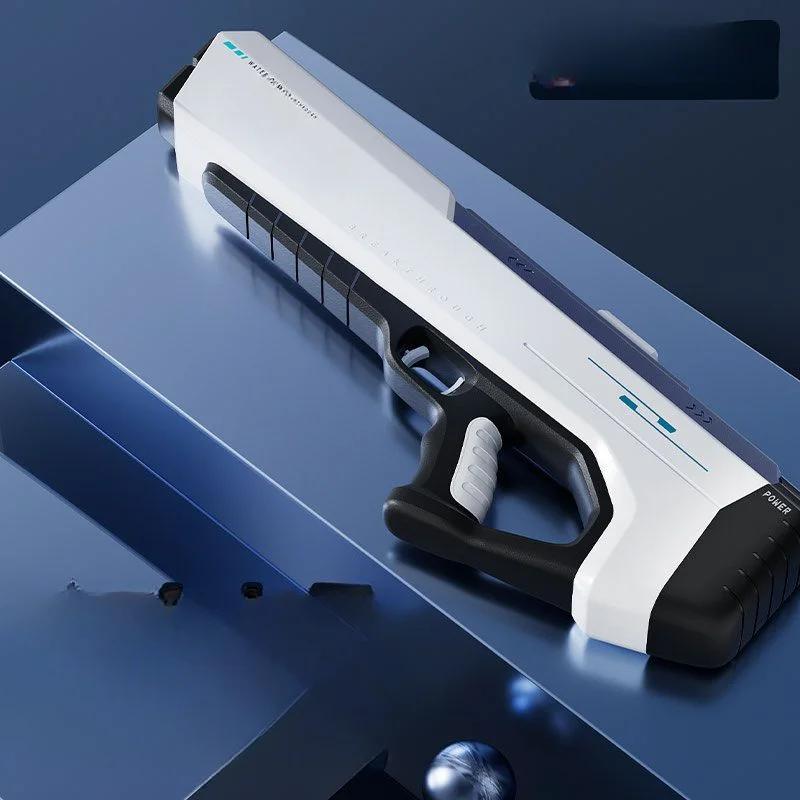 Powerful Squirt Automatic Water Suction Water Blasters for Kids Gift Large Electric Gun Laser Water Night Water Gun for Adults