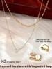Bobisty Layered Necklaces for Women 14K Gold Plated Choker Dainty Necklace with 5A Cubic Zirconia Pendant Jewelry Birthday Gifts