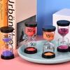 1-30 Minutes Mini Sand Clock Timer Creative Children Do Homework Clean Teeth Sandglass Timer Home Decoration Hourglass Watch