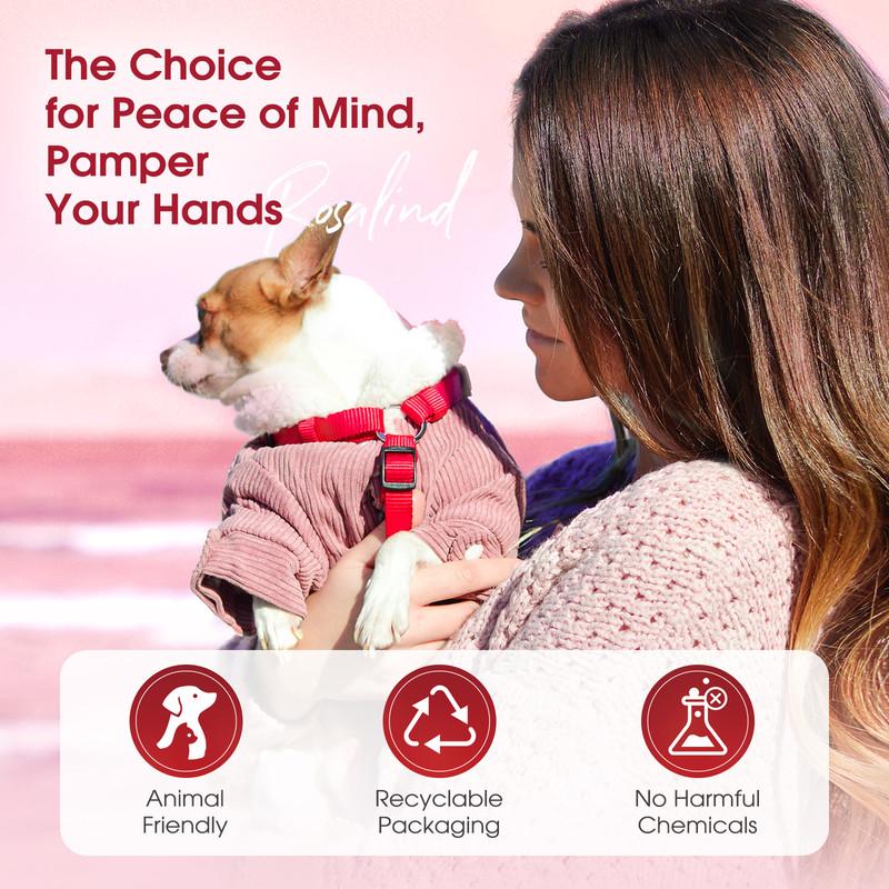 ROSALIND Nail Polish Set 20 Colos Nail Gel Semi Permanent with 3pcs Base Matt Top Effect Coat Gel Varnishes for DIY/Salon