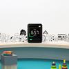 Professional Air Quality Monitor CO2 Detector Real-Time Reading Multifunctional Air Pollution Tester for Greenhouse