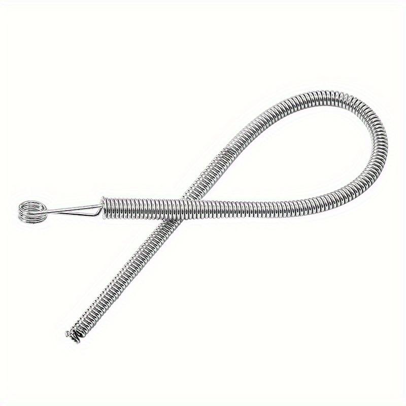 Bendable Spring Drawstring Threader, Flexible Clip for Pants, Hoodies Elastic Band & Lace Cord, DIY Sewing Accessories