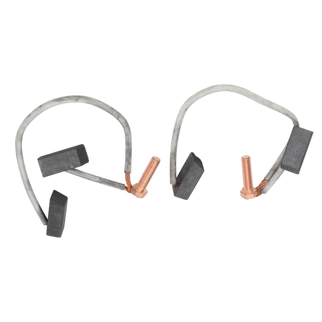 2pcs Motor Brush Kit 1017946 Club Car Accessories for G8 G9 G14 G16 Electric 36 48volt GE 1994‑up