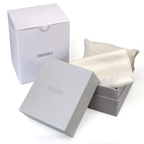 Seiko Women's Quartz Watch with Rectangular Face, Silver, SWR083, Overseas Model