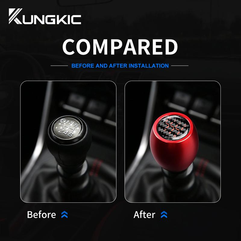 Aluminum Shifter Gear Shift Knob Handle For Toyota GR86 Subaru BRZ -2026 Car Interior Mod Decor Accessories