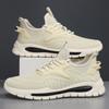 New fly-woven men's shoes spring and summer breathable mesh sports running shoes men's work leisure versatile