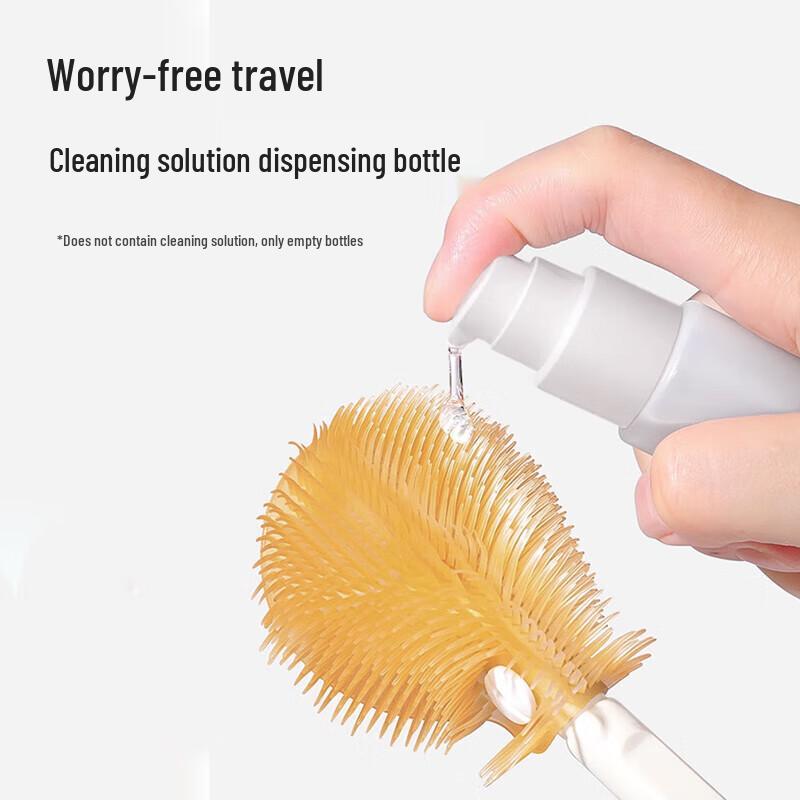 Dr. Ma Portable Baby Bottle Cleaning Brush Set