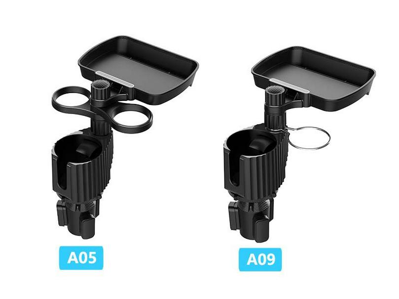 Multifunctional Car Cup and Noodle Holder Coaster