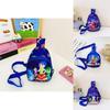 Stylish Kids Backpack For Girls Lightweight Cartoon Shoulder Bag For Preschoolers