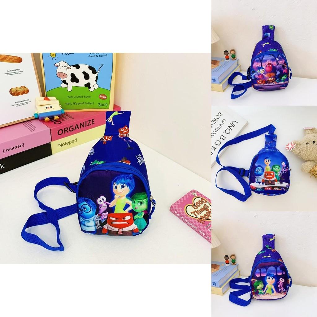 Stylish Kids Backpack For Girls Lightweight Cartoon Shoulder Bag For Preschoolers