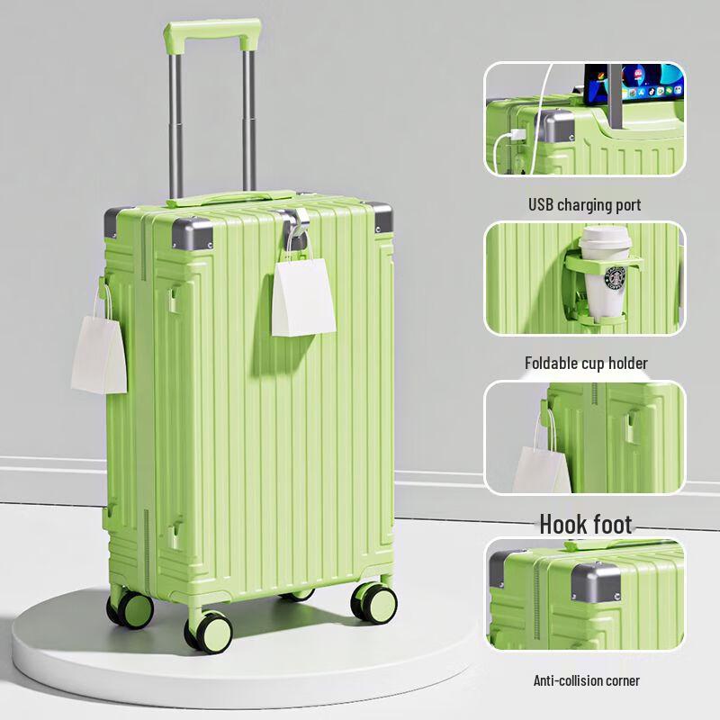 KarLot Multi-functional Universal Wheel Travel Luggage 28 inch