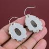 Moss Prehnite Earring Natural Gemstone Jewelry Handmade Earring 925 Sterling Silver Earring Birthstone Jewelry Women Earrings Gifts For Wife