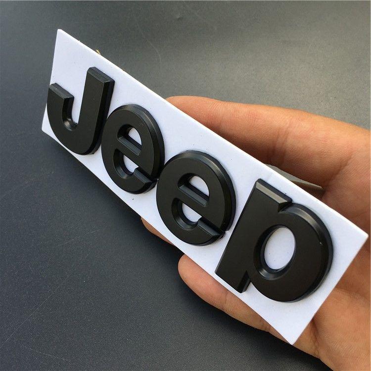3D Metal Emblem Decal for Jeep Compass & Wrangler