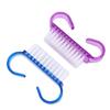 Handle Grip Nail Brush Plastic Cleaning Nail Brush for Toes and Nail Cleaner