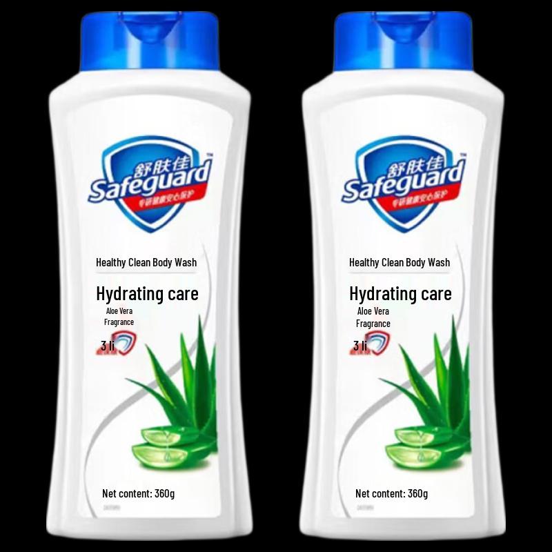 

Safeguard Aloe Vera Moisturizing Shower Gel
