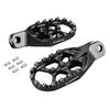 2024 For Suzuki DRZ400S 2000-2024 DRZ400SM 2005-2024 DR-Z400S DR-Z400SM Motorcycle Wide Foot Pegs Footrest Pedals 2023 2022 2021