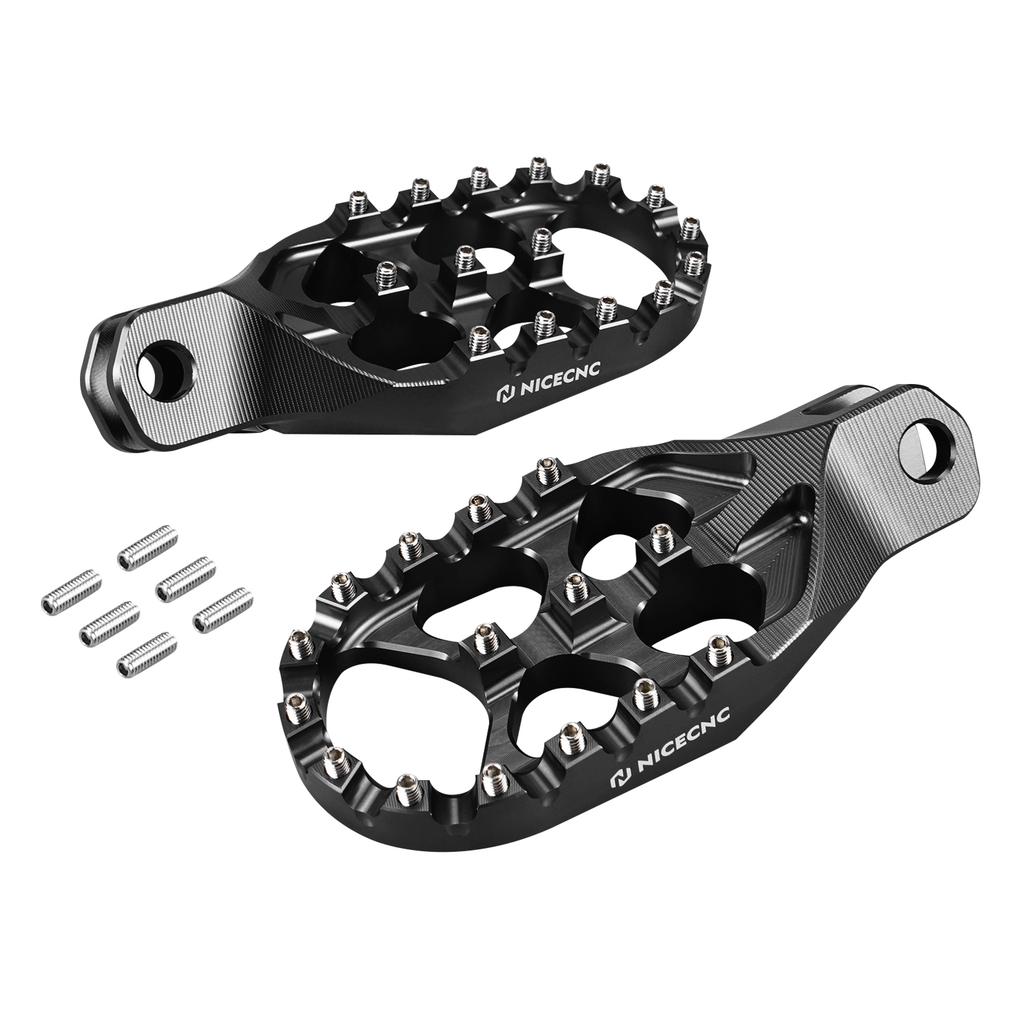 2024 For Suzuki DRZ400S 2000-2024 DRZ400SM 2005-2024 DR-Z400S DR-Z400SM Motorcycle Wide Foot Pegs Footrest Pedals 2023 2022 2021