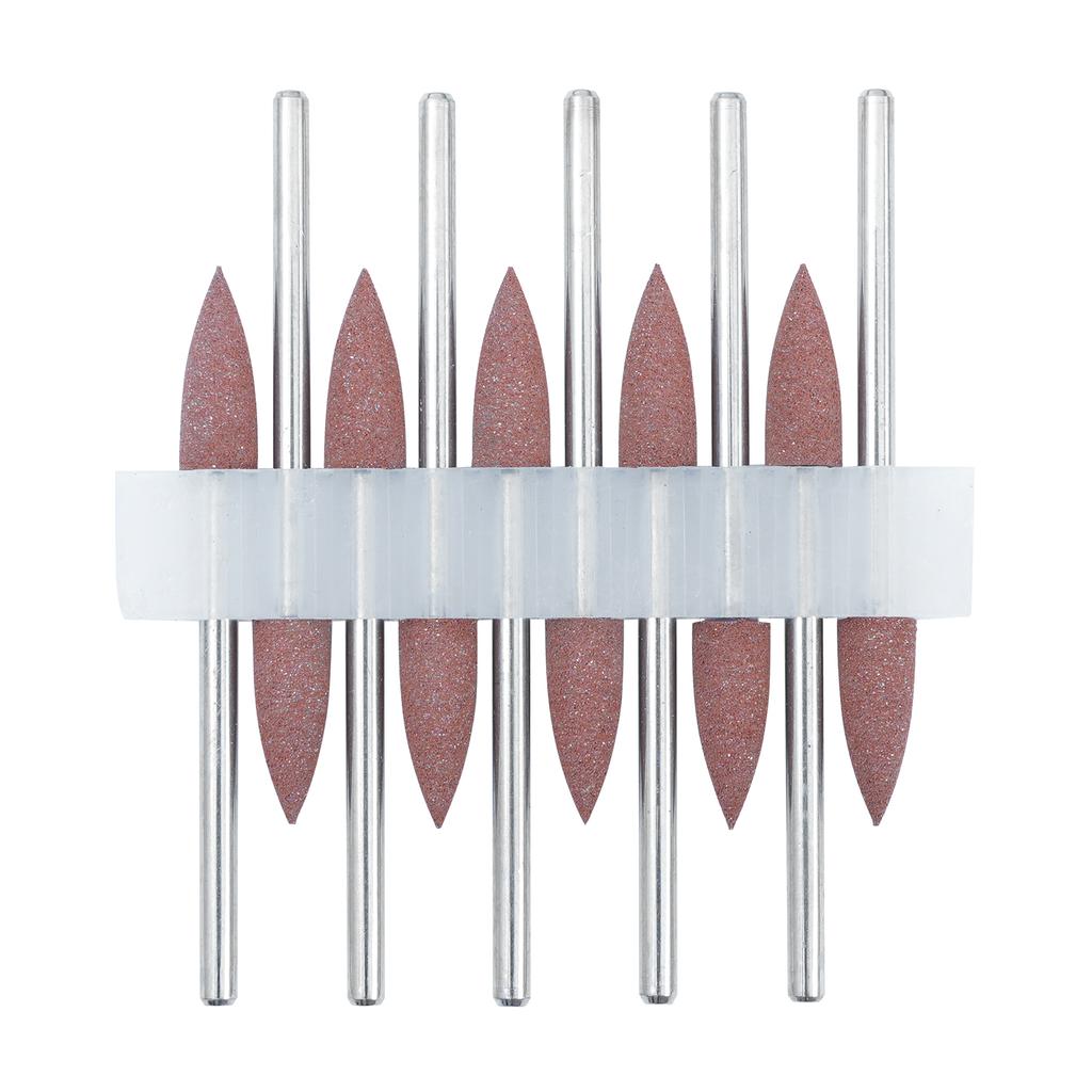 10Pcs/Lot 2.35mm Dental Silicone Rubber Polishers Burs Grinding Heads HP Shank Drill Rotary Teeth Whitening Dentist Tool