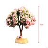 Artificial Bonsai Tree Car Dashboard Decor Model for Window