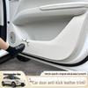 Car Door Kick & Leather Protector - UP Interior Accessories for Star Wish Cars