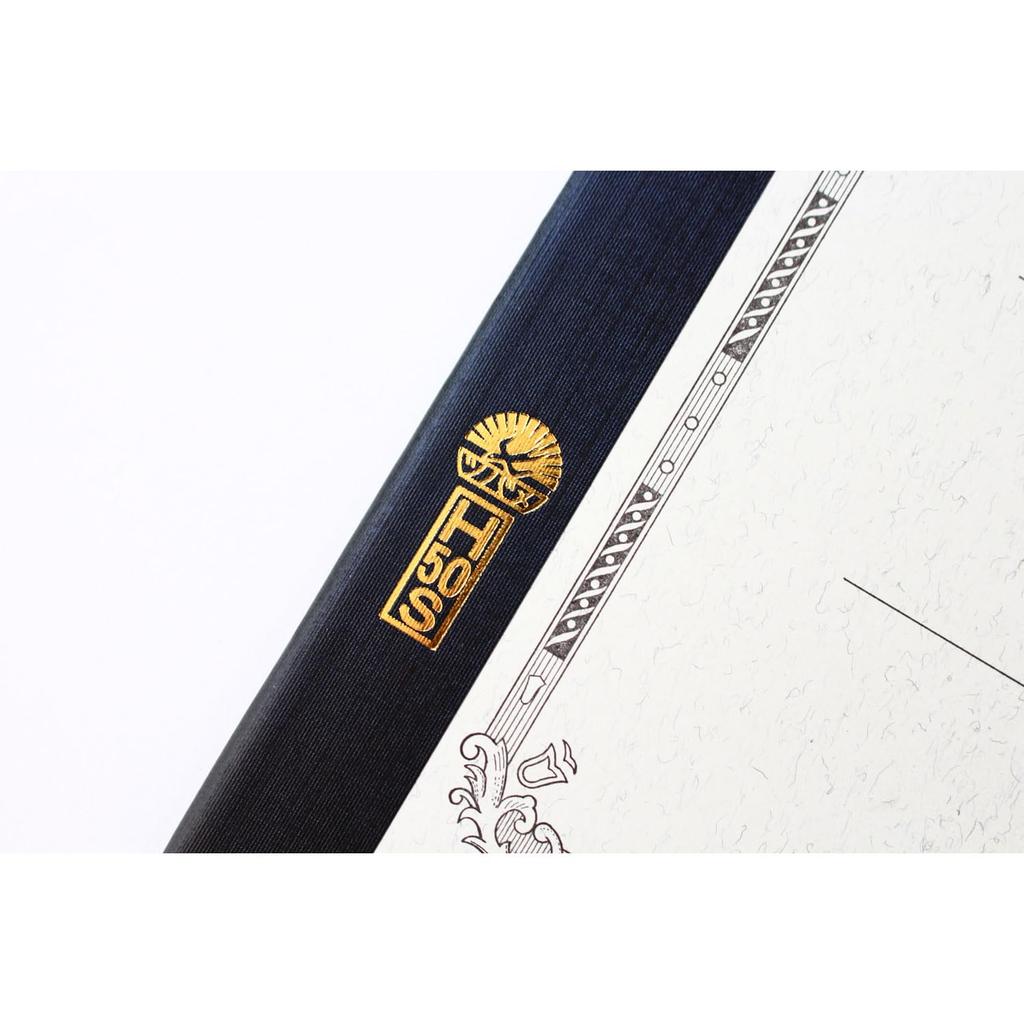 Swallow Notebook A5 Horizontal Ruled 50 Sheets H2003 4 Book Pack H50S-4P