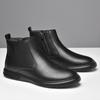 Autumn Winter High-Top Genuine Leather Shoes Classic Men'S Chelsea Boots New Fashion Male Ankle Boots Versatile Business Botas