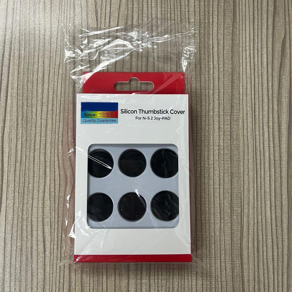6pcs Thumbstick Cover Gaming Accessories for NS2 Controller Joystick Grip Caps Rocker Cover Protective Caps