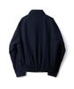 Horlisun Visitor Harrington Seersucker Jacket Navy