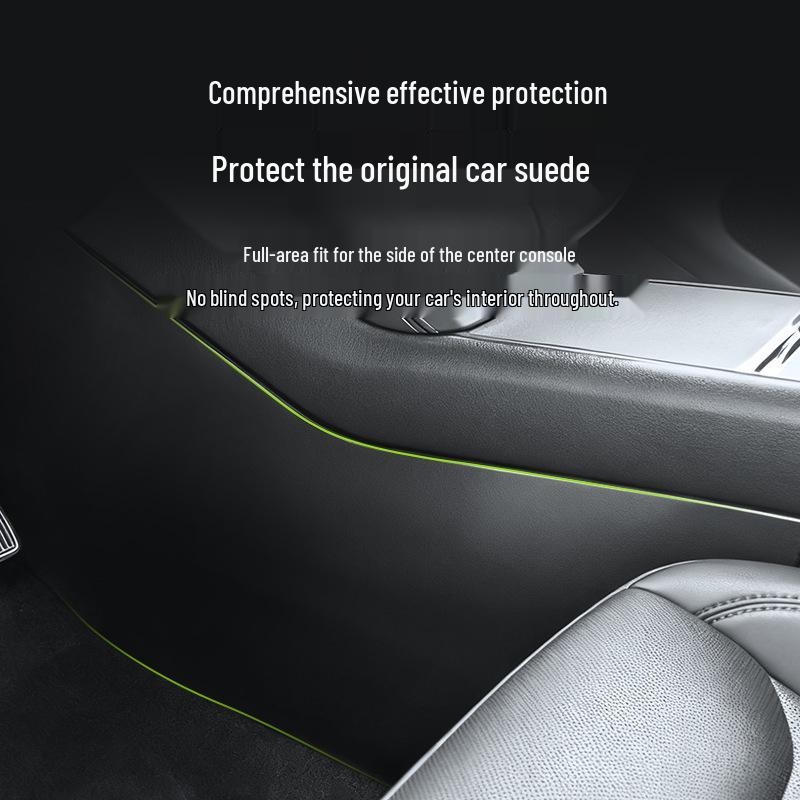 Schutzpad für Mittelkonsole Tesla Model Y/YL - Kratz- und Staubschutz, TPE, Leicht zu reinigen